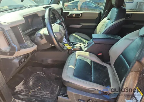 2023 Ford Bronco Base из США, поврежденный, VIN 1FMEE5DP7PLA81269